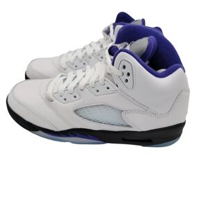 Air Jordan Retro 5 (GS) 'Dark Concord' Size 5.5Y